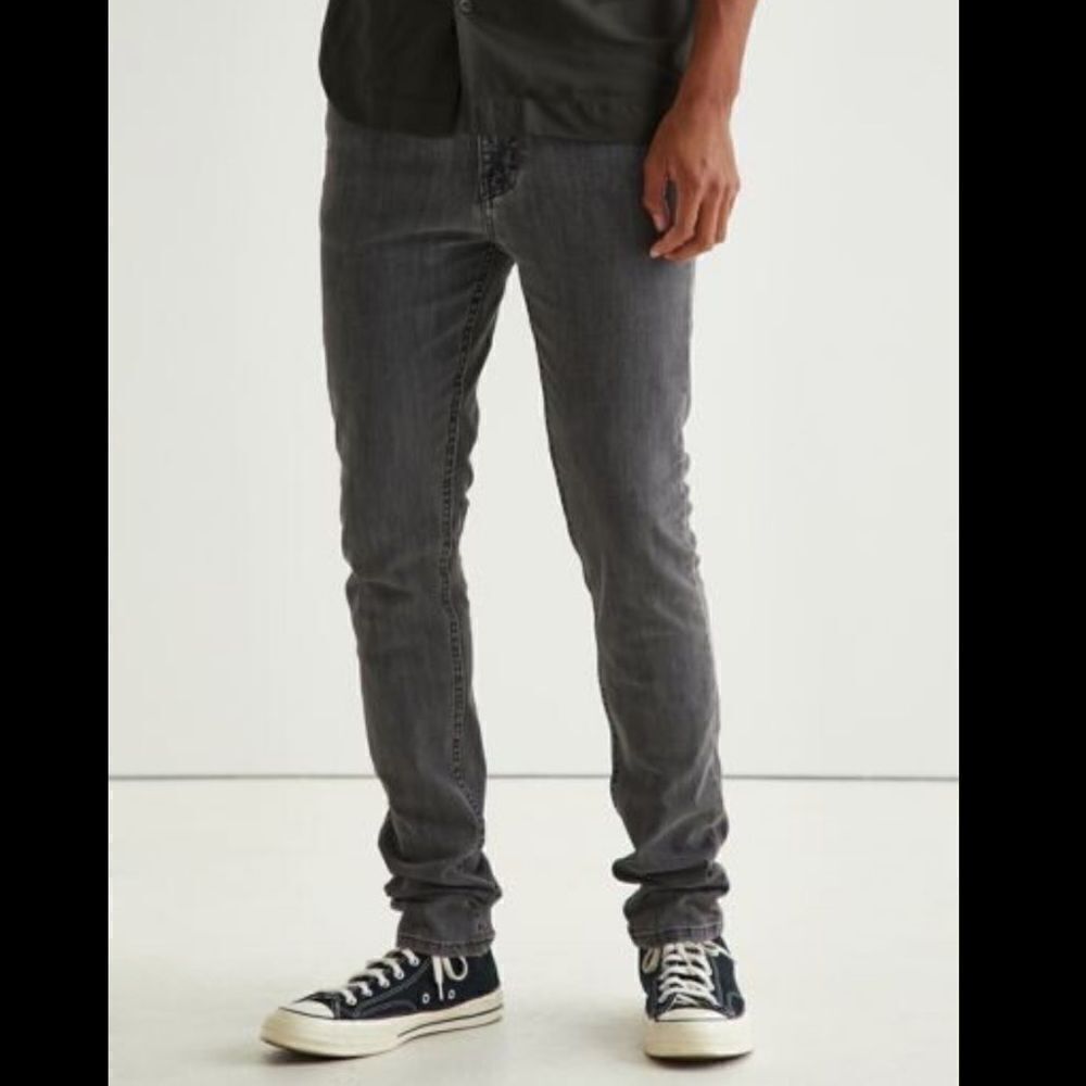 BDG Men’s Grey Slim Fit Denim Jeans 29x30